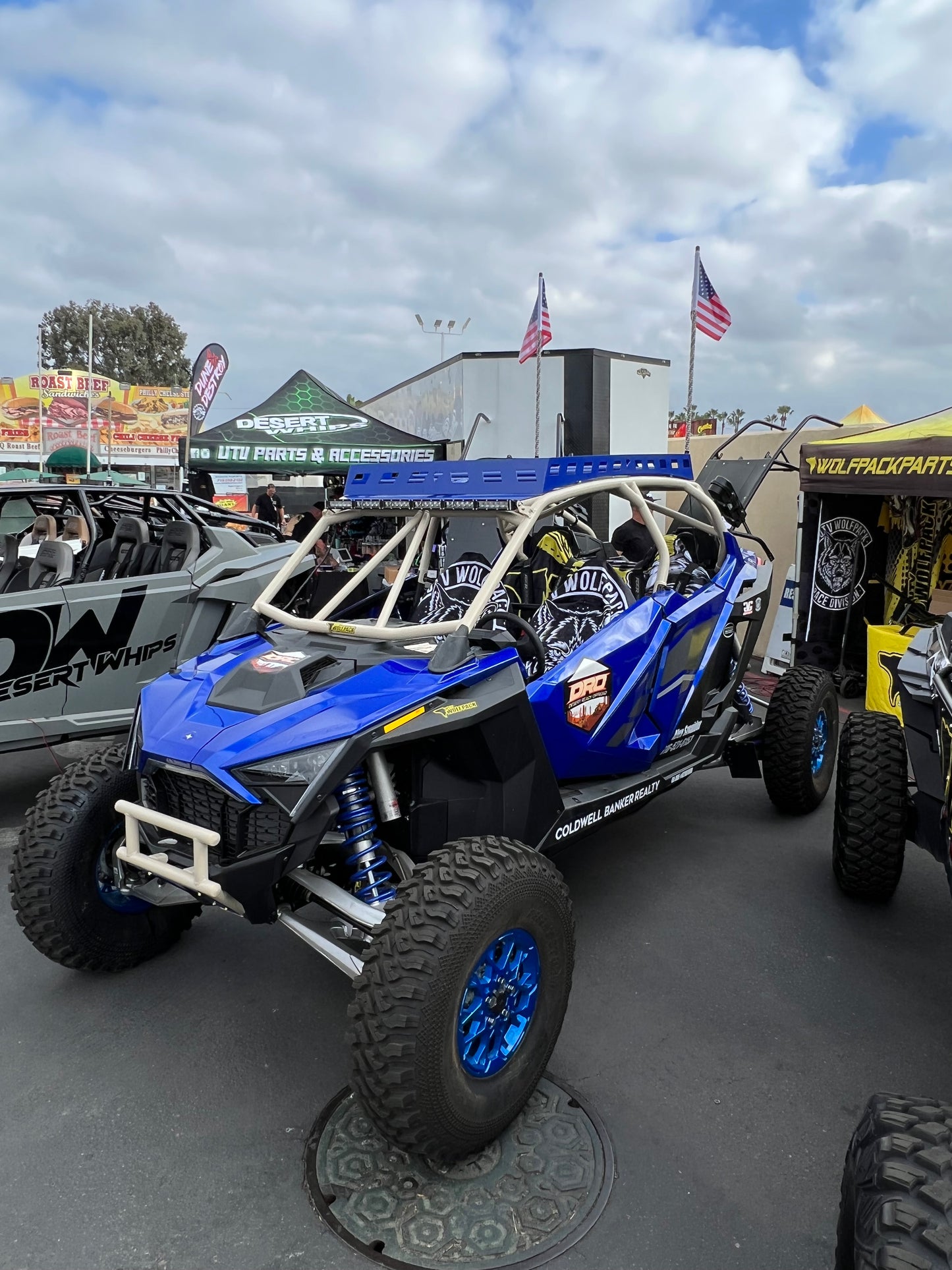 UTV Wolfpack Pro R/ Turbo R/ Pro XP 4 Seat Cage