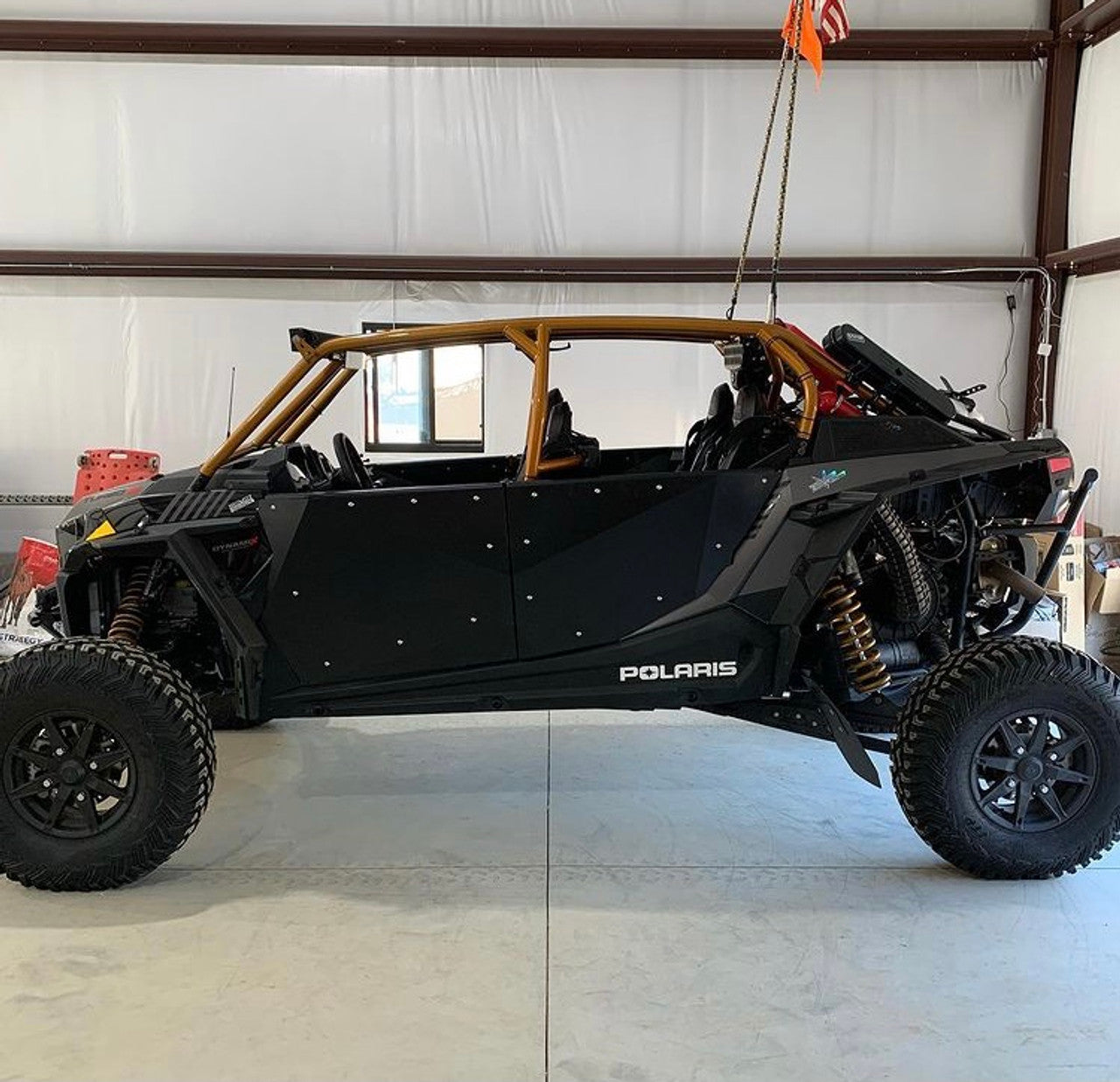 UTV Wolfpack 4 Seat Radius Rzr Cage