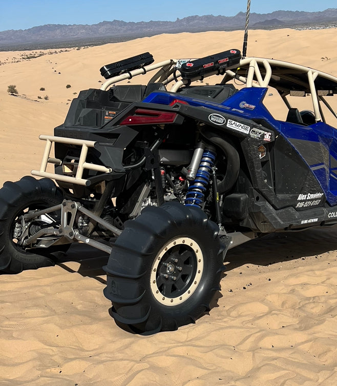 UTV Sand Paddle Tire Rental