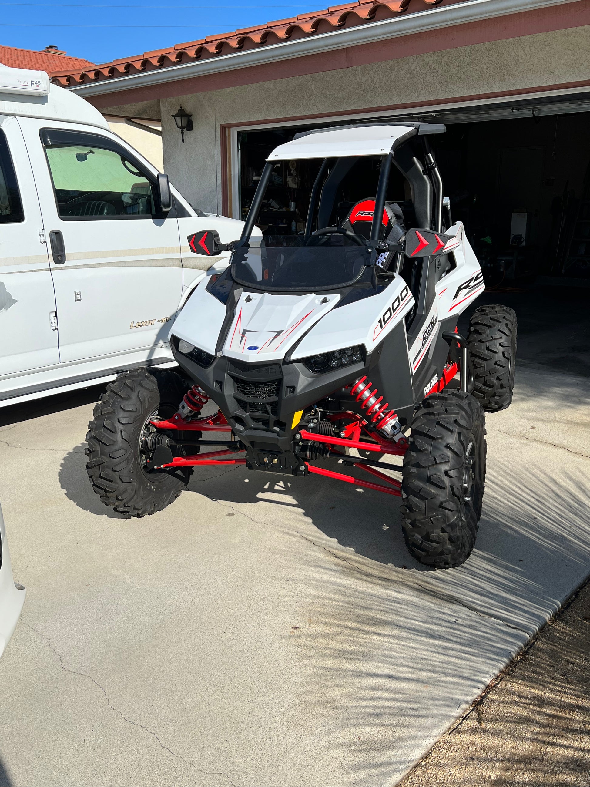 2019 Polaris Rzr RS1 Single Seater