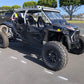 UTV Wolfpack 4 Seat Radius Rzr Cage
